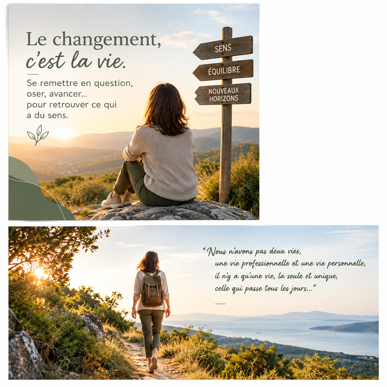 Le changement, c’est la vie
